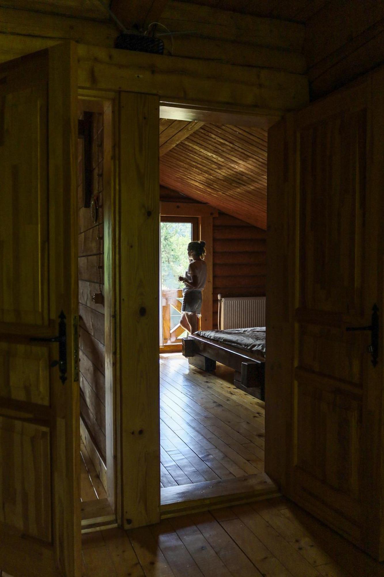 Сottage "Ksenija" Котедж "Ксенія" Skole ภายนอก รูปภาพ